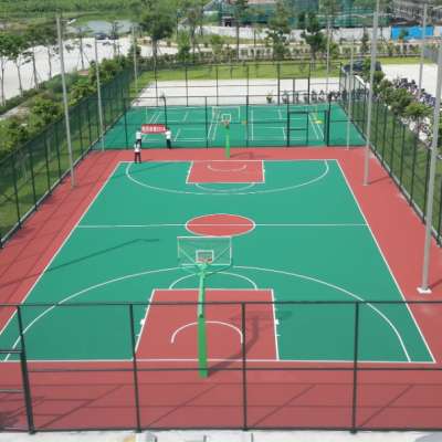 Outdoor Basketball Court